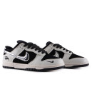 Кросівки Nike SB Dunk Low x Stussy Black White Metallic