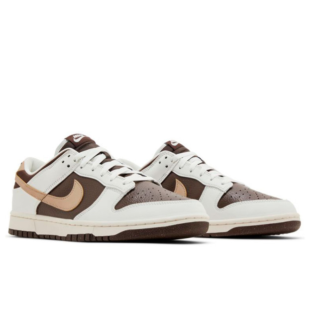 Nike Dunk Low Next Nature Summit White Baroque Brown HF4292-100