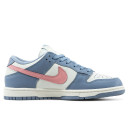Придбати Nike SB Dunk Low Blue Pink White FKS2359409