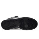 Nike SB Dunk Low Black White Two З ХУТРОМ 2359557