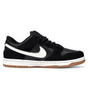 Придбати Nike SB Dunk Low Black White Gum З ХУТРОМ FKS2359558