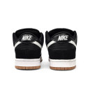 Оригінал Nike SB Dunk Low Black White Gum З ХУТРОМ