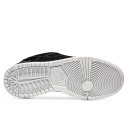 Nike SB Dunk Low AE 86 Black White З ХУТРОМ 2359559