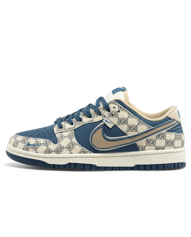 Nike SB Dunk Low x Gucci Beige Blue