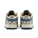 Оригінал Nike SB Dunk Low x Gucci Beige Blue