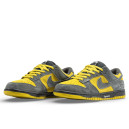 Кросівки Nike SB Dunk Low x Supreme Grey Yellow