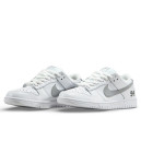 Кросівки Nike SB Dunk Low x Supreme White Grey