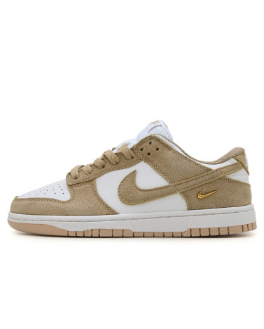 Nike Dunk Low Sail White Metallic Gold