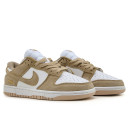 Кроссовки Nike Dunk Low Sail White Metallic Gold