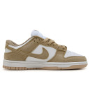 Купить Nike Dunk Low Sail White Metallic Gold FKS2359834