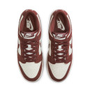 Оригінал Nike Dunk Low Sail Red Sepia