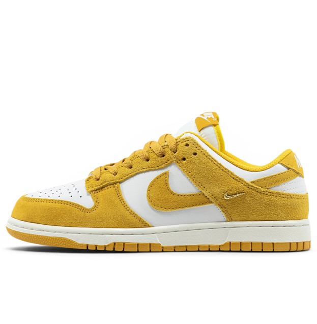 Nike Dunk Low Dark Sulfur Mini Swoosh IB4417-101