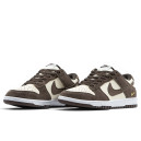 Кросівки Nike Dunk Low Light Orewood Baroque Brown Mini Swoosh