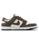 Придбати Nike Dunk Low Light Orewood Baroque Brown Mini Swoosh FKS2360347
