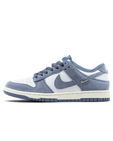 Nike Dunk Low World Indigo Mini Swoosh