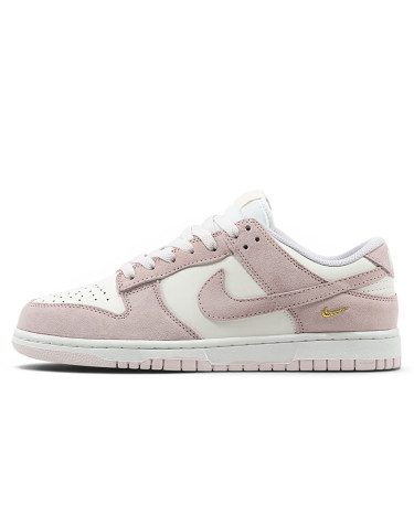 Nike Dunk Low Sail Pearl Pink Mini Swoosh