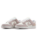 Кросівки Nike Dunk Low Sail Pearl Pink Mini Swoosh