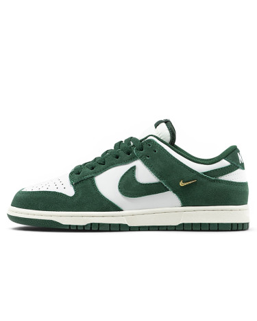 Nike Dunk Low Gorge Green Mini Swoosh