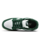 Nike Dunk Low Gorge Green Mini Swoosh IB4417-100