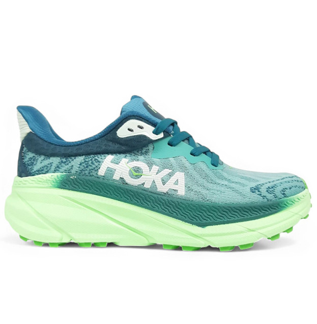 Hoka Challenger ATR 7 Ocean Mist Lime Glow 1134498-OMLG