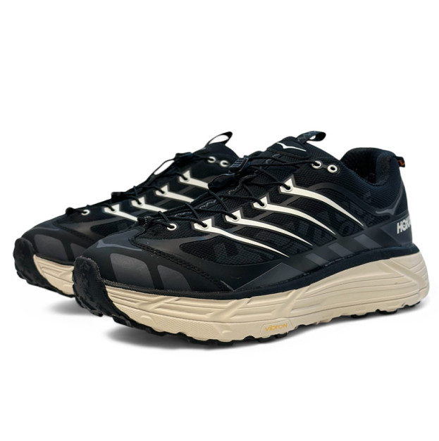 Hoka Mafate Speed 2 Gore-Tex Black Beige Termo