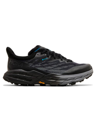 Hoka Speedgoat 5 Gore-Tex Black Blue 1127912-BBLC
