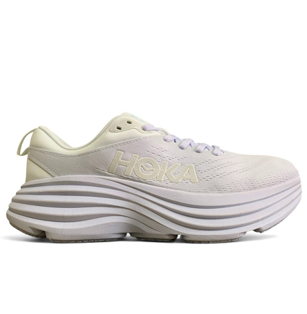 Hoka Bondi 8 Oat Milk Barley 1123202-OKB
