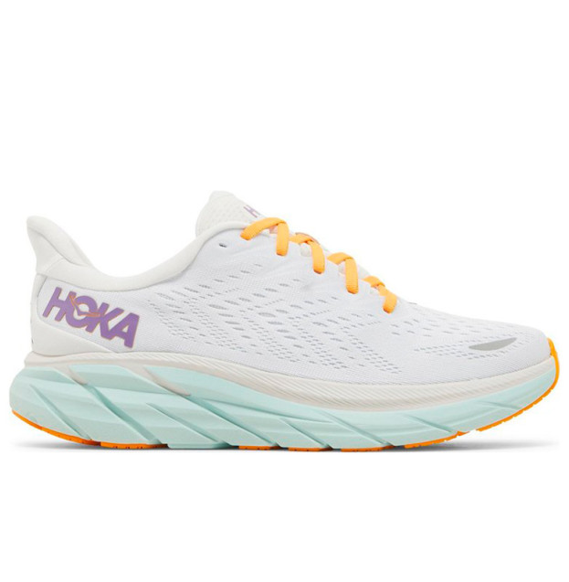 Hoka Clifton 8 Blanc De Blanc 1119394-BDBW