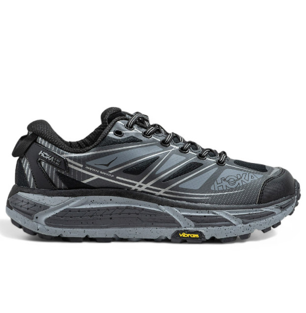 Hoka Mafate Speed 2 Black Castlerock 1126851-BCSTL