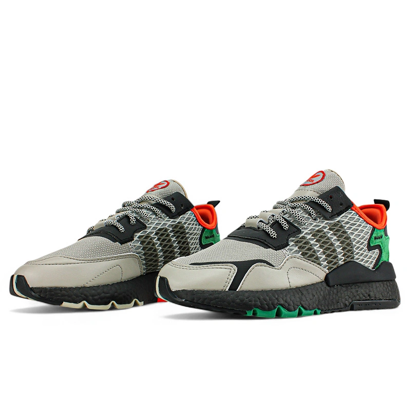 Adidas Nite Jogger Sesame Black Bold Green EE5569 FKS56052 buy with delivery Footers