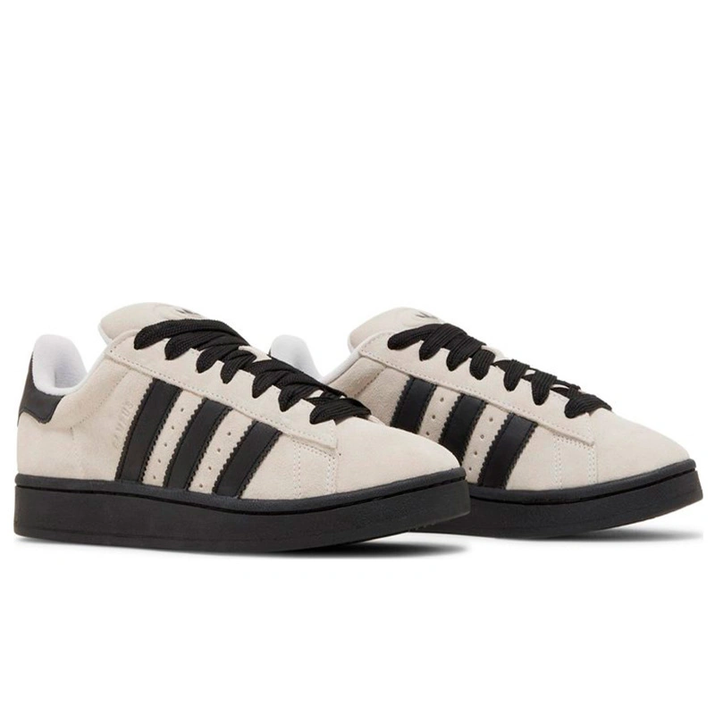 Adidas campus white black clearance