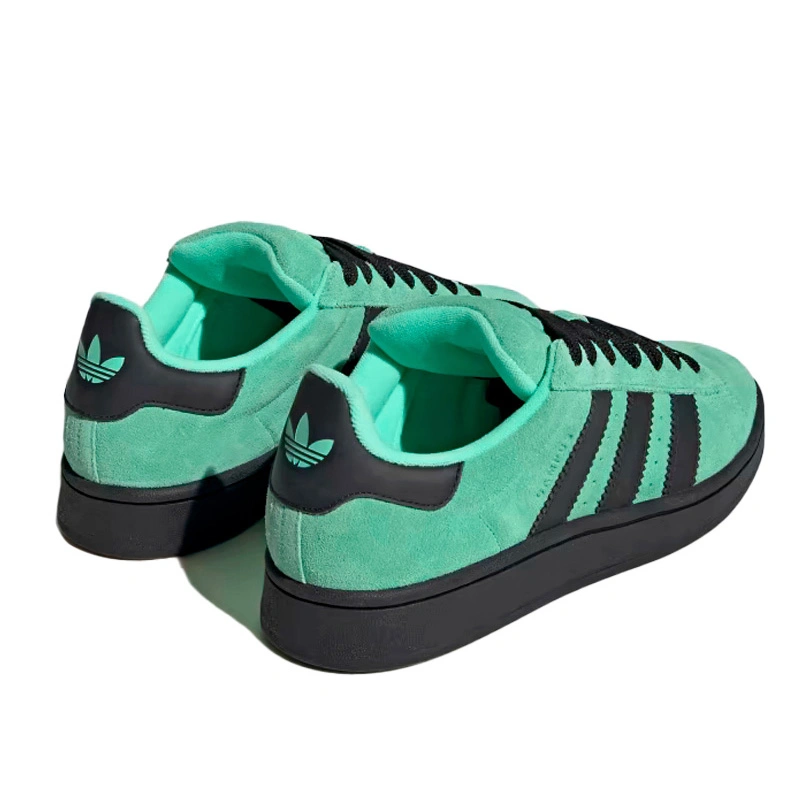 Adidas campus mint hotsell