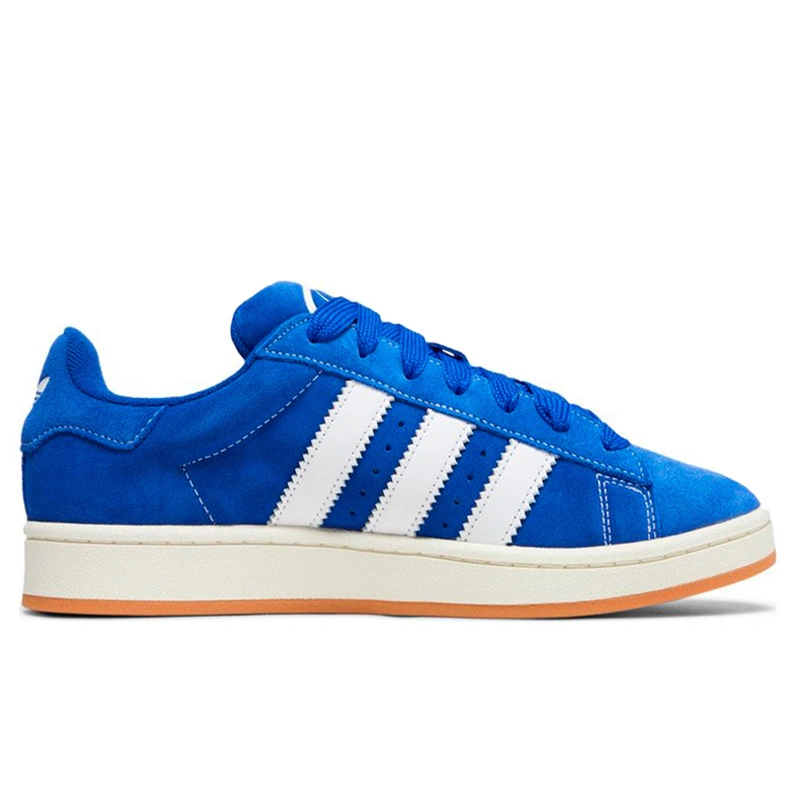 Adidas campus blue suede clearance