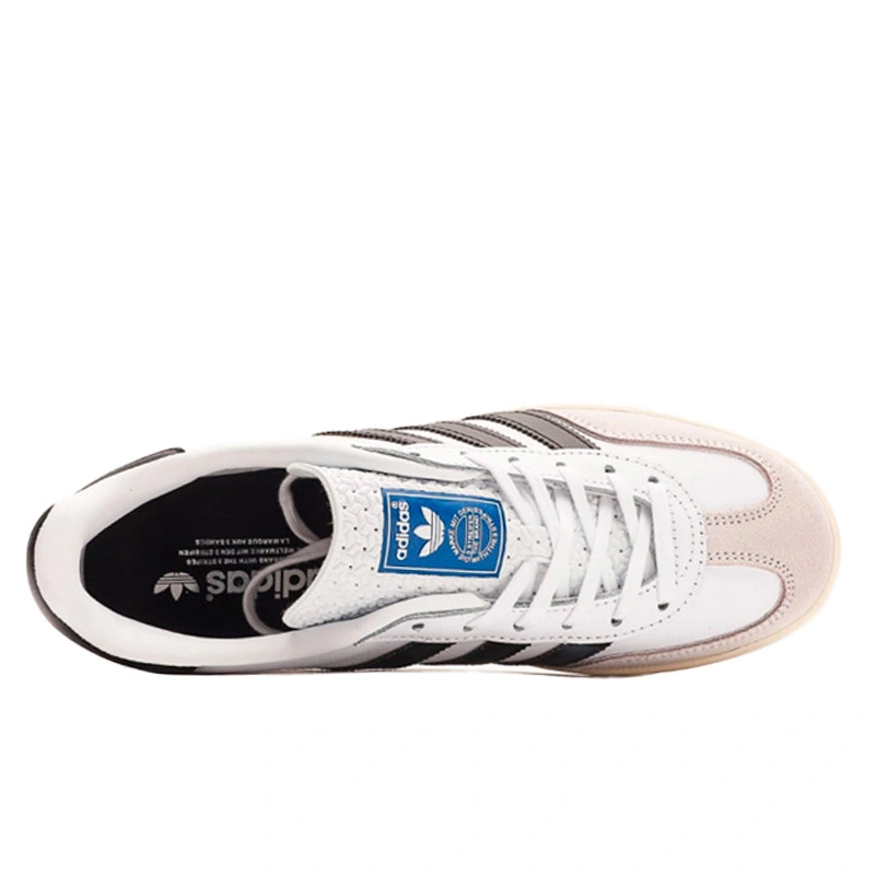 Adidas gazelle white navy clearance