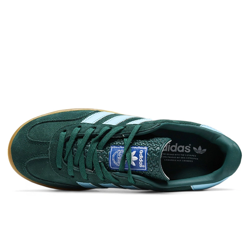 Adidas Gazelle Collegiate Green Hazy Sky IG9979 FKS2350108 Footers