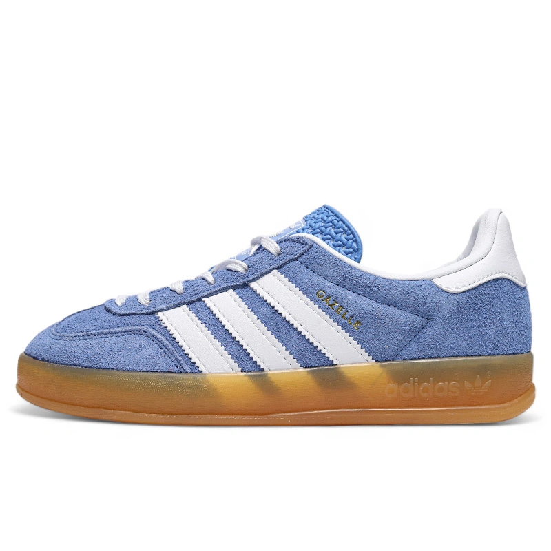 Adidas gazelle indoor blue hot sale
