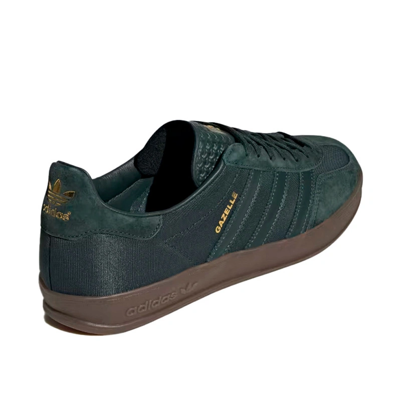 Adidas Gazelle Indoor Shadow Green Gum HO6272 FKS2350110 buy with delivery Footers