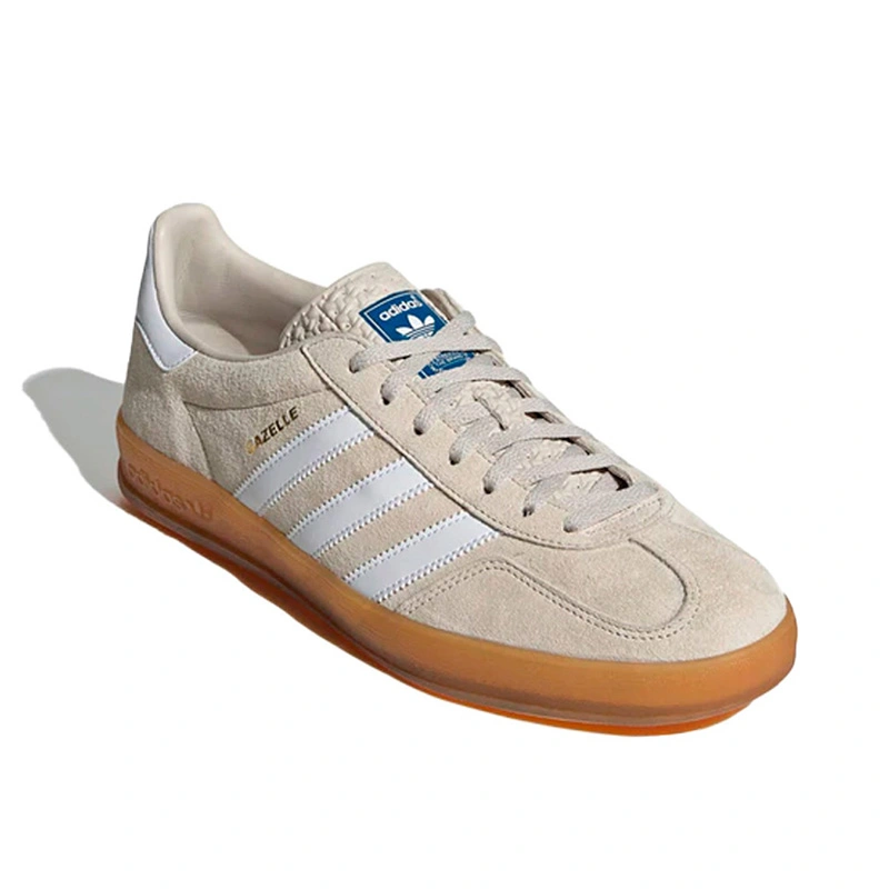 Adidas Gazelle Indoor Clear Brown Gum EF5755 FKS2350112 Footers