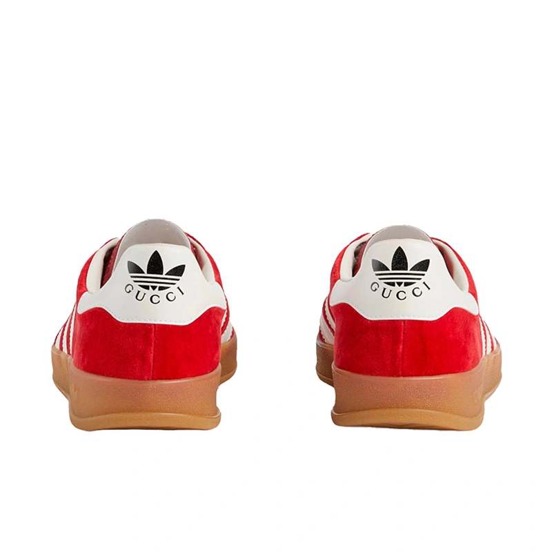 Adidas x Gucci Gazelle Red 7078489STU06360