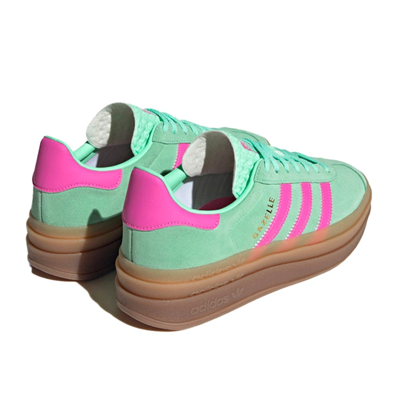 Adidas Gazelle Bold Pulse Mint Screaming Pink H06125 FKS57471 Footers