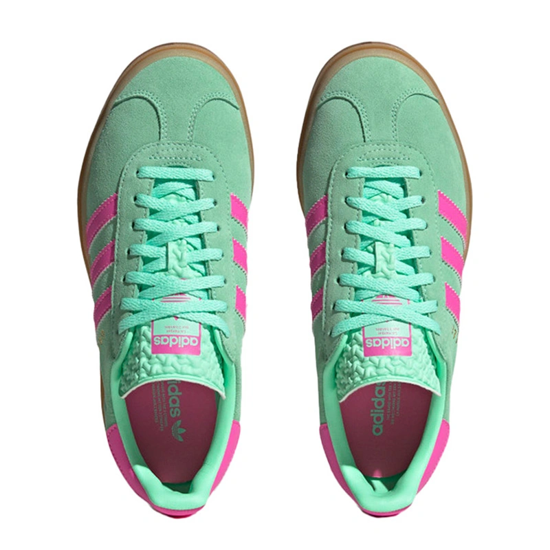 Adidas Gazelle Bold Pulse Mint Screaming Pink H06125 FKS57471 Footers