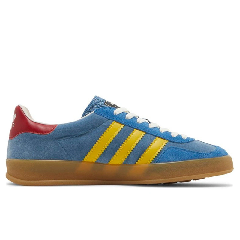 Adidas blue suede deals