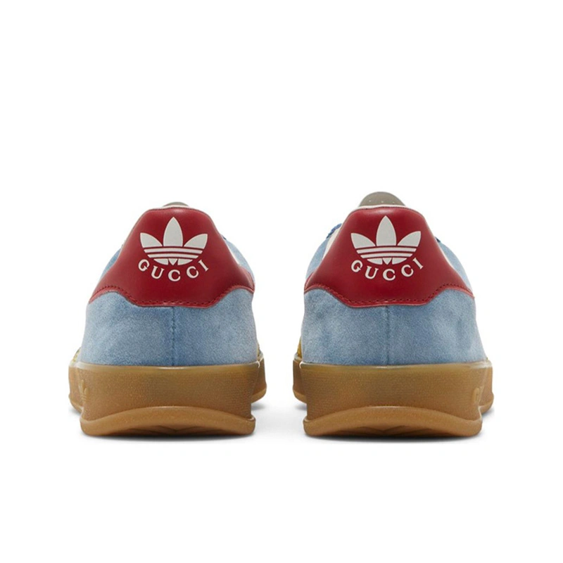 Adidas gazelle light blue suede outlet