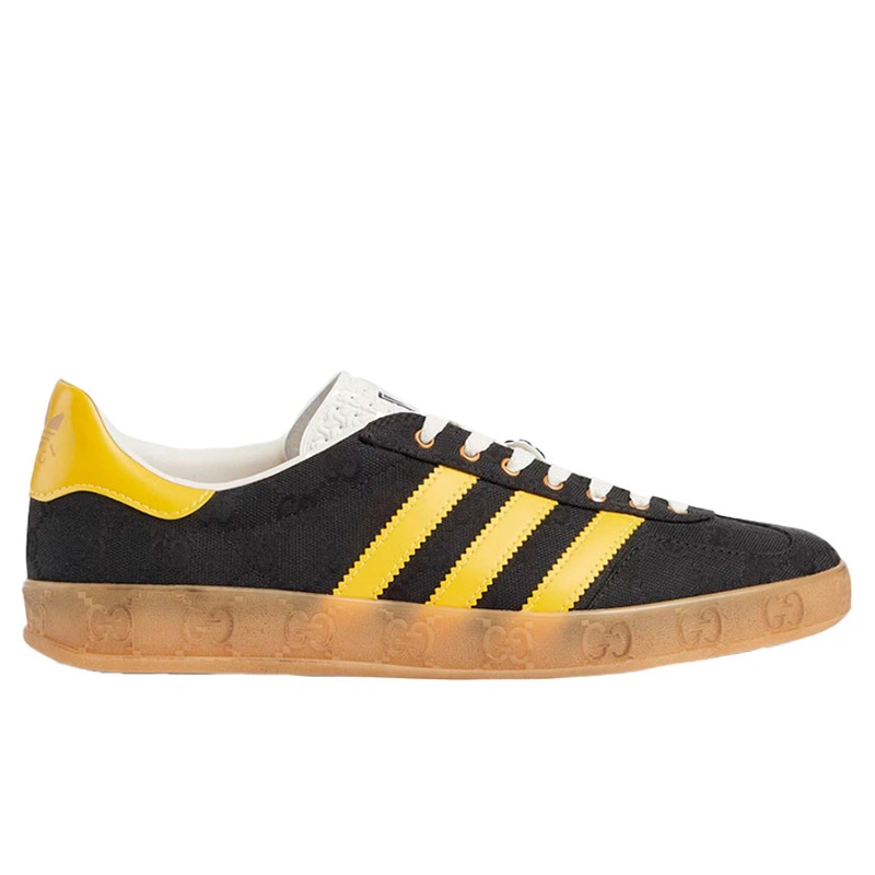 Adidas x Gucci Gazelle Black GG Monogram 737967FAAW31084 FKS57477 Footers