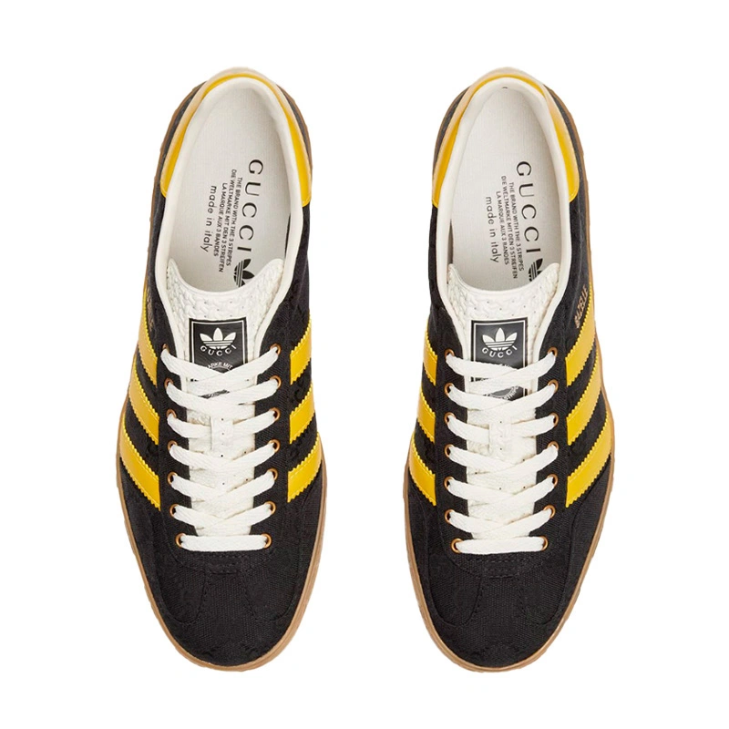Adidas x Gucci Gazelle Black GG Monogram 737967FAAW31084 FKS57477 Footers