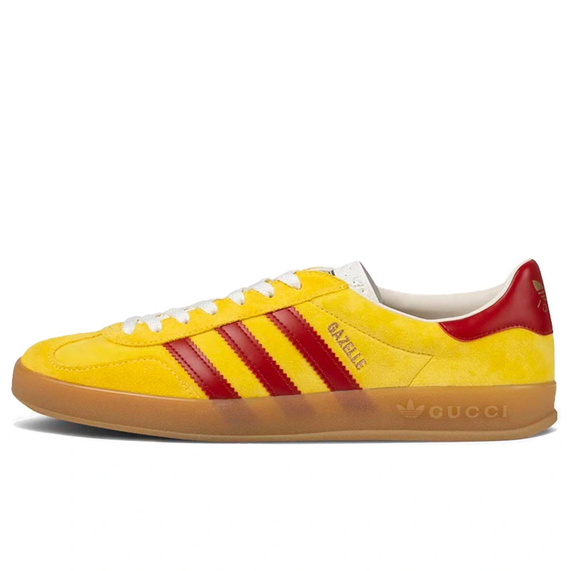 Adidas gazelle yellow suede new arrivals