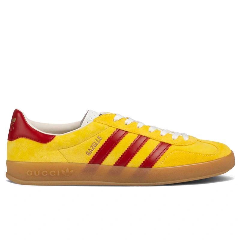Adidas gazelle yellow white new arrivals