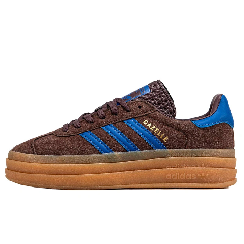 Adidas Gazelle Platform Brown Blue FKS2351365 Footers