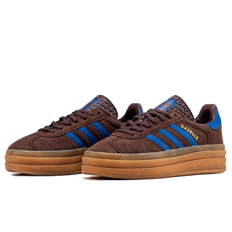 Adidas Gazelle Platform Brown Blue FKS2351365 Footers