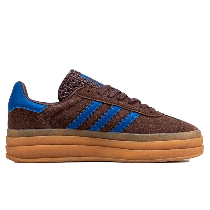 Adidas Gazelle Platform Brown Blue FKS2351365 buy with delivery Footers